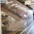 Remote Control Polycarbonate Roller Shutter Mall Door